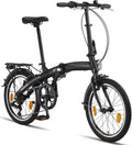 Licorne Bike, Fahrrad, 20 Zoll, Bike, Phoenix 2D, Aluminium-Faltrad-Klapprad Scheibenbremse Discbremse