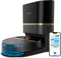 PHILIPS, Saugroboter, HomeRun 7000 Serie Roboter-Staubsauger und Wischmopp, Ultra-starke 5000 Pa Saugleistung, Automatische Entleerungsstation