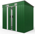 Gerätehaus, Gardebruk, 200x125x180cm, ® L Metall mit Fundament