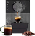 Cecotec, Kaffeevollautomat, 19 Bar, 1350 W, kompakter Cremmaet Cube