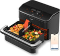 Cosori, Heissluftfritteuse, 10L, Airfryer, Dual Blaze Twinfry, Flexiblen Kammern