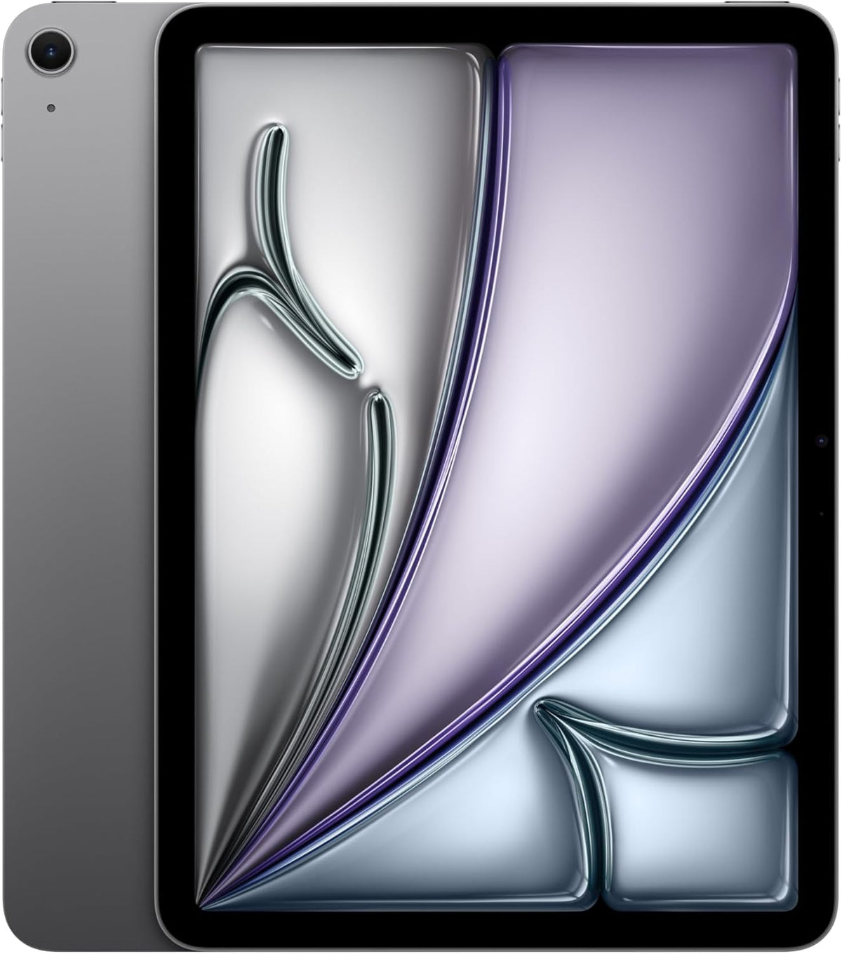 Apple, Kamera, iPad Air 11' mit M3 Chip: Intelligence, Liquid Retina Display, 128 GB, 12 MP Front /Rück, WLAN 6E