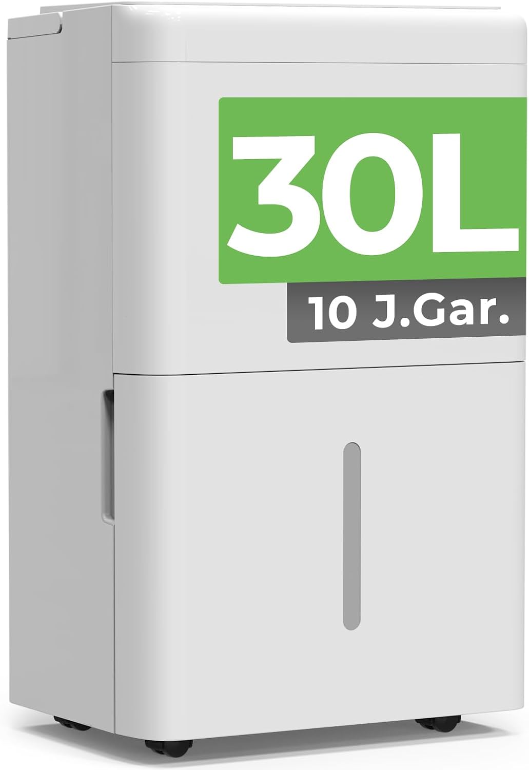 WoleixKlima, Luftentfeuchter, 245 m, 40 dB, 30 L, 90 m, elektrisch, Entfeuchter elektrisch, Keller für Räume bis zu ³/ ²