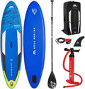 Aqua Marina, SUP-Board, 15 cm, 3.2m, 15cm, AM Unisex Adult - All-around Isup, Blau, 320 x 81 EU