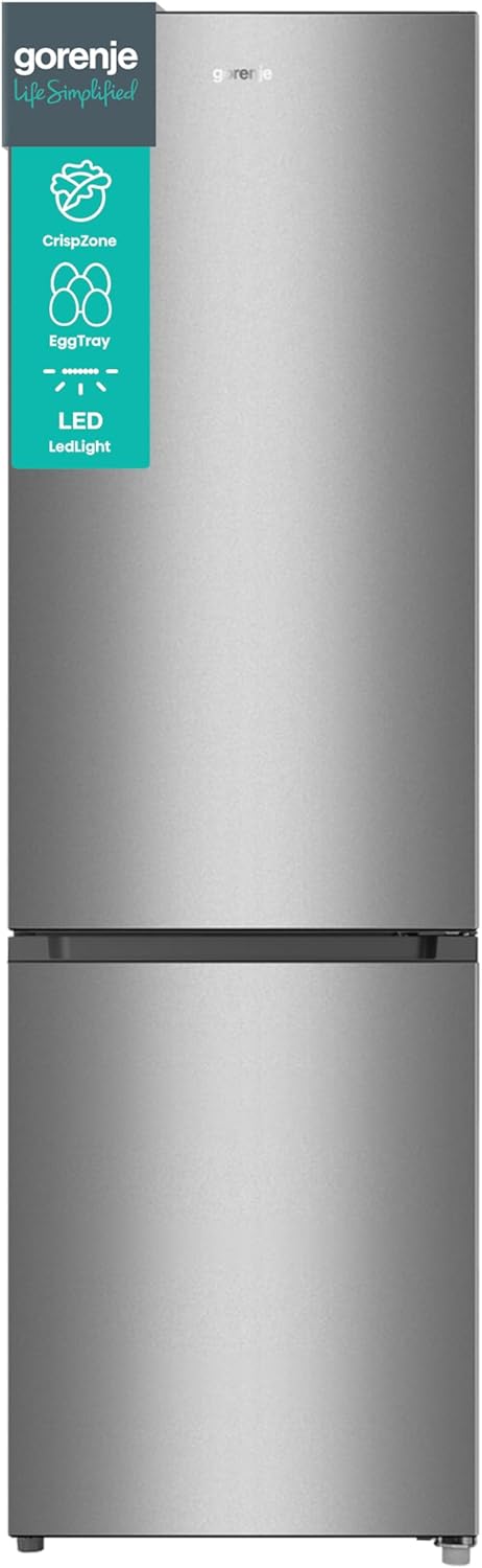 Gorenje, Kühl-Gefrierkombination, 180 x 55 x 55,7 cm, 180 cm, 198 L, 66 L, RK 4182 PS4 Kühl-Gefrier-Kombination/ Höhe/Kühlen /