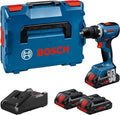 Bosch Professional, Akkuschrauber, 18V, System Akku-Bohrschrauber GSR -65 inkl. L-BOXX