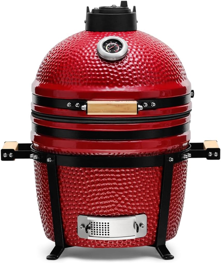 Kamado BONO, Holzkohlegrill, 40 cm, Minimo BBQ Grill Ø