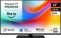 Panasonic, Fernseher, 43 Zoll, Smart TV, Premium TV-43W85BEZ, W85B Serie, 4K Ultra HD QLED Smart TV, 2025, 120 Hz
