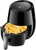 WADRBSW, Heissluftfritteuse, 30 x 33,4 cm, Ölfreie Heißluftfritteuse, 7 Kochvoreinstellungen, digitaler LED-Touchscreen