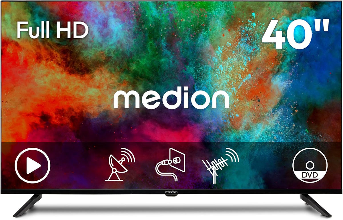 MEDION, Fernseher, 100,3 cm, 40 Zoll, Full HD