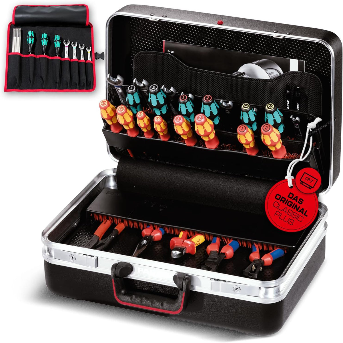 Parat, Werkzeugkasten, CLASSIC Plus CP-7, Werkzeugkoffer leer gross, leer