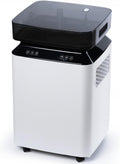 katenpo, Luftentfeuchter, 400m, 80L, 8L, Elektrisch mit Pumpe: /Tag Kompressor-Entfeuchter mit