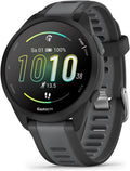 Garmin, Smartwatch, 43mm, Forerunner 165 - Lauf-, 2' AMOLED Touchscreen, bis zu 11 Tage Akkulaufzeit, 25+ Sport-Apps