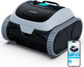 WYBOT, Poolroboter, 155m, C1 mit Akku in, ² Wand und Boden, Wasserlinie
