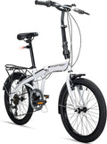 Bergsteiger, Klappräder, 20 Zoll, Windsor Faltrad Klapprad 6 Gang Quick-Fold-System