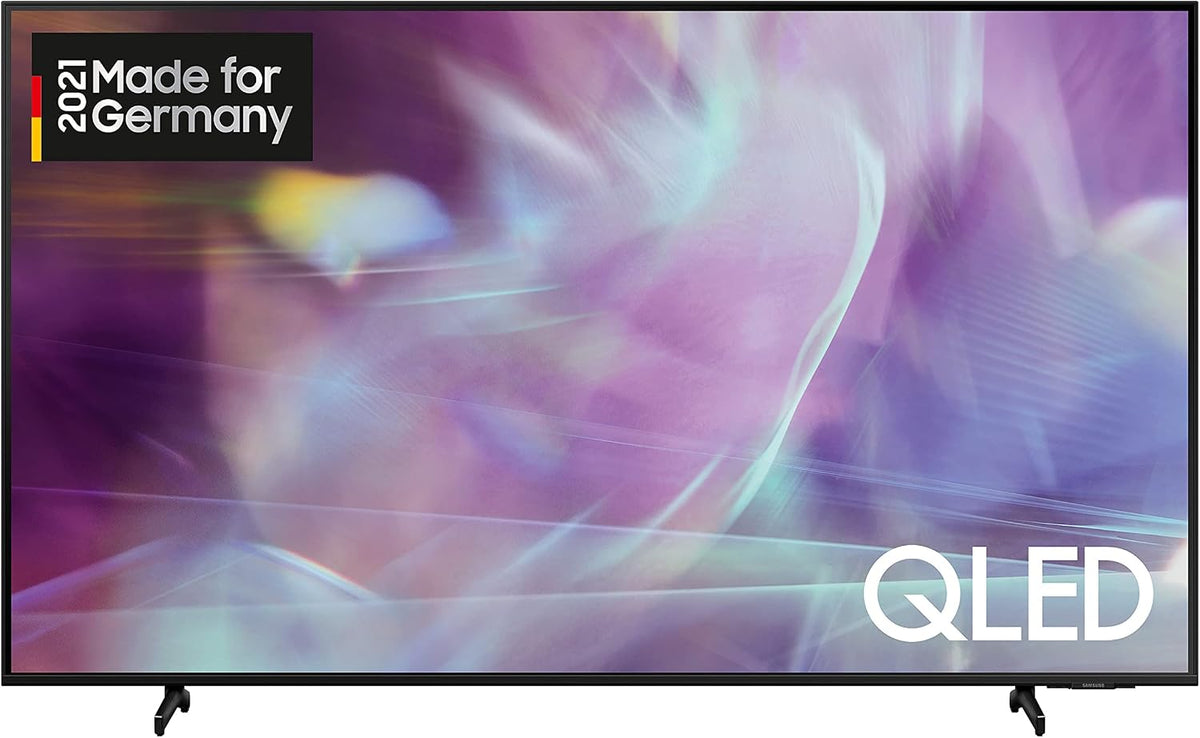 Samsung, Fernseher, 43 Zoll, QLED 4K Q60A TV (GQ43Q60AAUXZG), Quantum HDR, Quantum Prozessor Lite 4K, 100% Farbvolumen [2021]