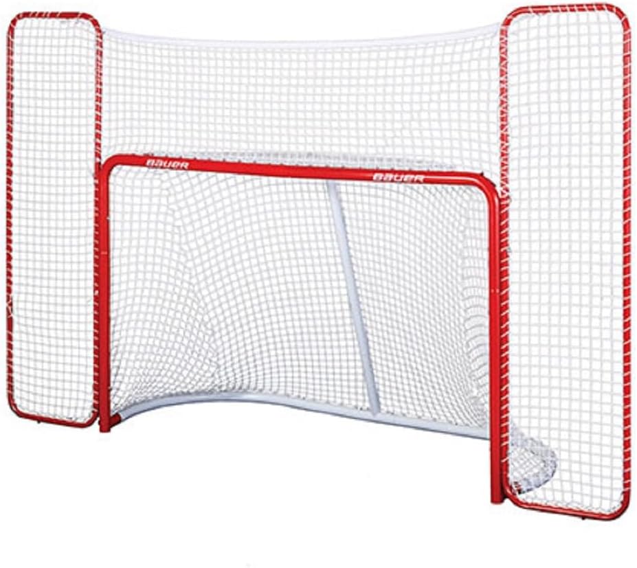 Bauer, Tore, Hockey Tor mit Fangnetz - Tor Originalgröße 183x122x76