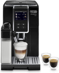 De'Longhi, Kaffeevollautomat, 3,5 Zoll, Dinamica Plus ECAM 370.70.B mit LatteCrema Milchsystem, Cappuccino & Espresso