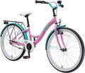 BIKESTAR, Fahrrad, 20 Zoll, 24 Zoll, Bike, Jugend Kinder für Mädchen ab 6 Jahre, ab 9 Jahre