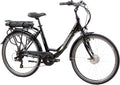 F.lli Schiano, Elektrofahrräder, 26 Zoll, 540Wh, E Bike für die Stadt, Abnehmbarer Akku, E-Moon