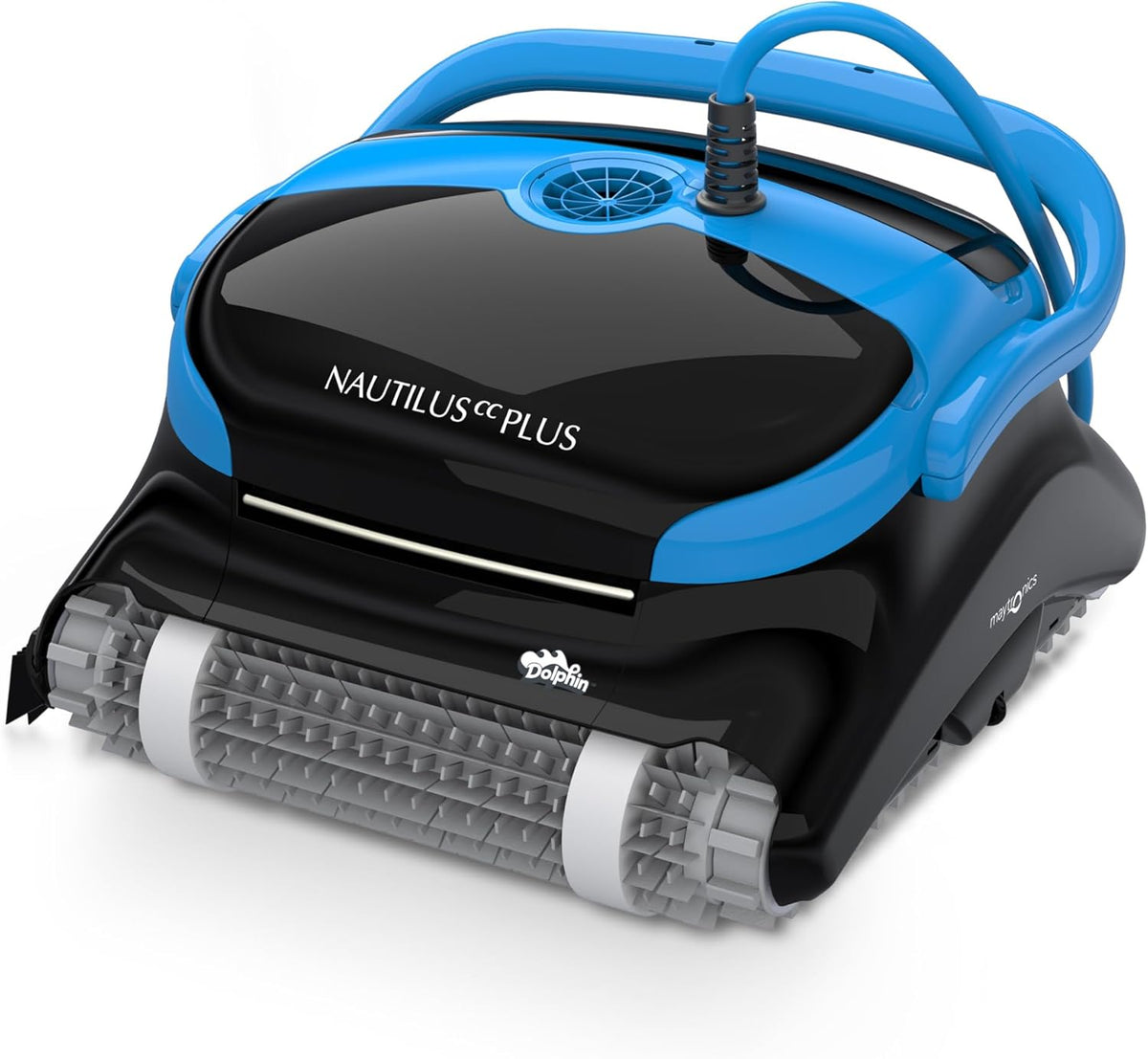 Dolphin, Poolroboter, 12m, Nautilus CC Plus Boden und Wand, Intelligenten Navigation, Starke Saugkraft, Doppelfiltration