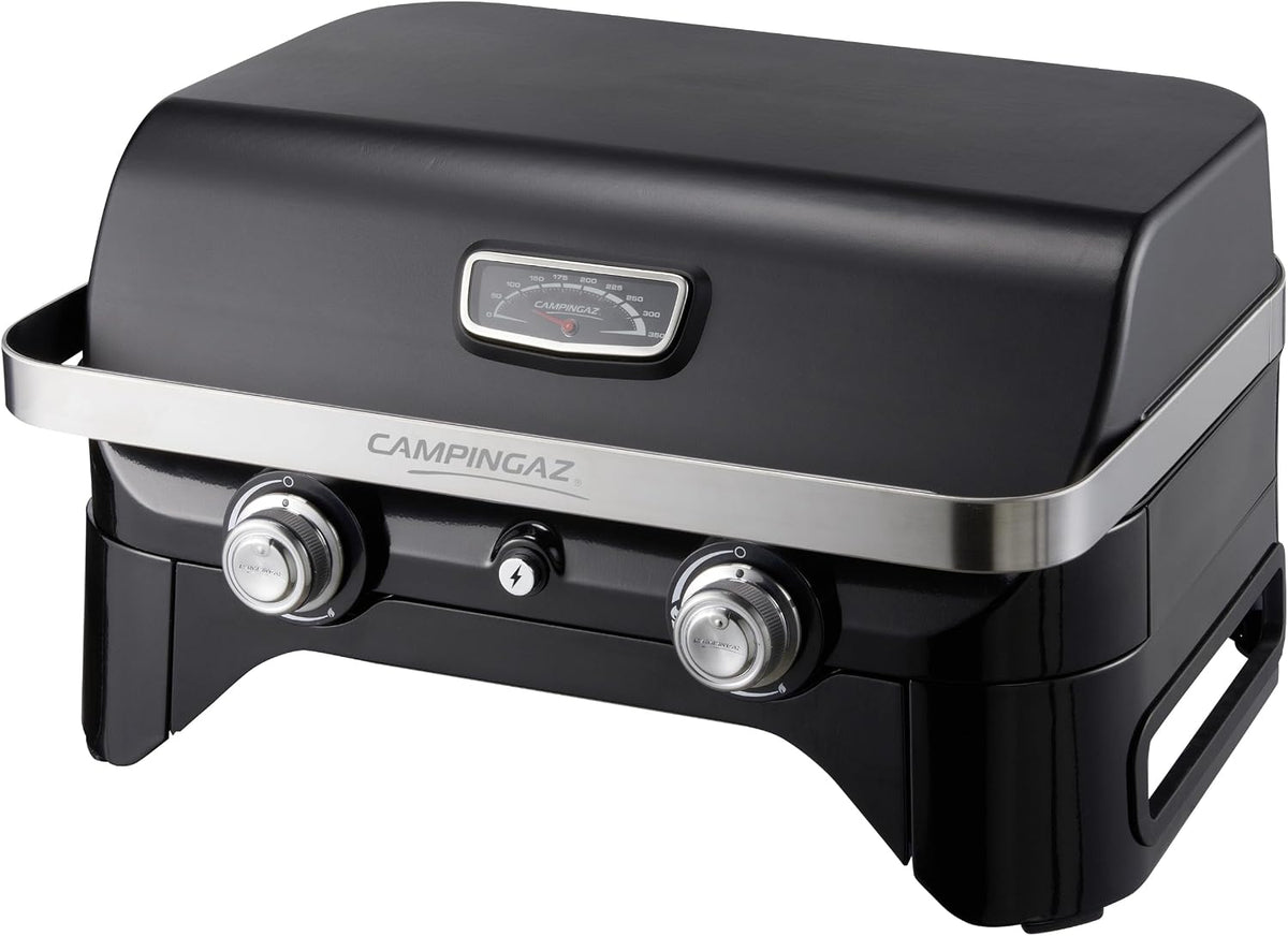 Campingaz, Gasgrill, Attitude 2100 LX Gas Tischgrill, Schwarz