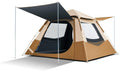 NEONMAN, Strandmuschel, 210D Oxford-Gewebe, Khaki, Pop up Zelt, Outdoor-campingzelt Trekkingzelt 360° Atmungsaktiv