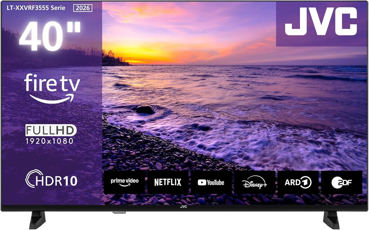 JVC, Fernseher, 40 Zoll, Smart TV, LT-40VRF3555 Fire TV mit Full HD Auflösung Smart TV