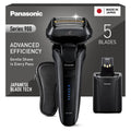 Panasonic, Folienrasierer, Series 900 Premium Nass- und Trocken Rasierer ES-LV9U, 5-fach-Scherkopf mit Linearmotor und Bartdichtensensor