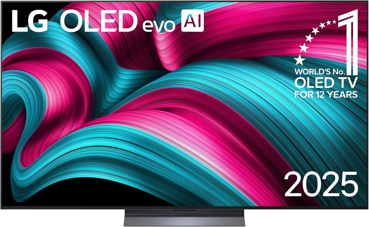 LG, Fernseher, 65 Zoll, 165 cm, OLED65C54LA TV 4K OLED evo AI TV