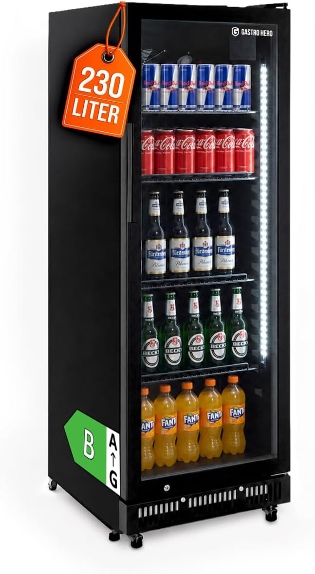 Getränkekühlschrank, GastroHero, 230 L