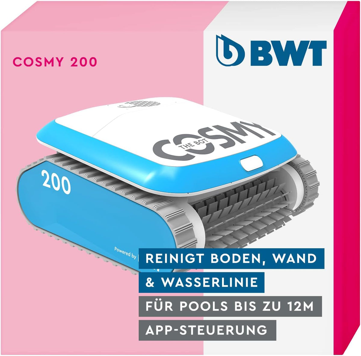 Poolroboter, BWT