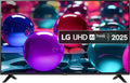 LG, Fernseher, 50 Zoll, 127 cm, TV 4K UHD AI TV 2025 (α7 Gen8 4K AI Prozessor, webOS 25, 60Hz) 50UA73006LA