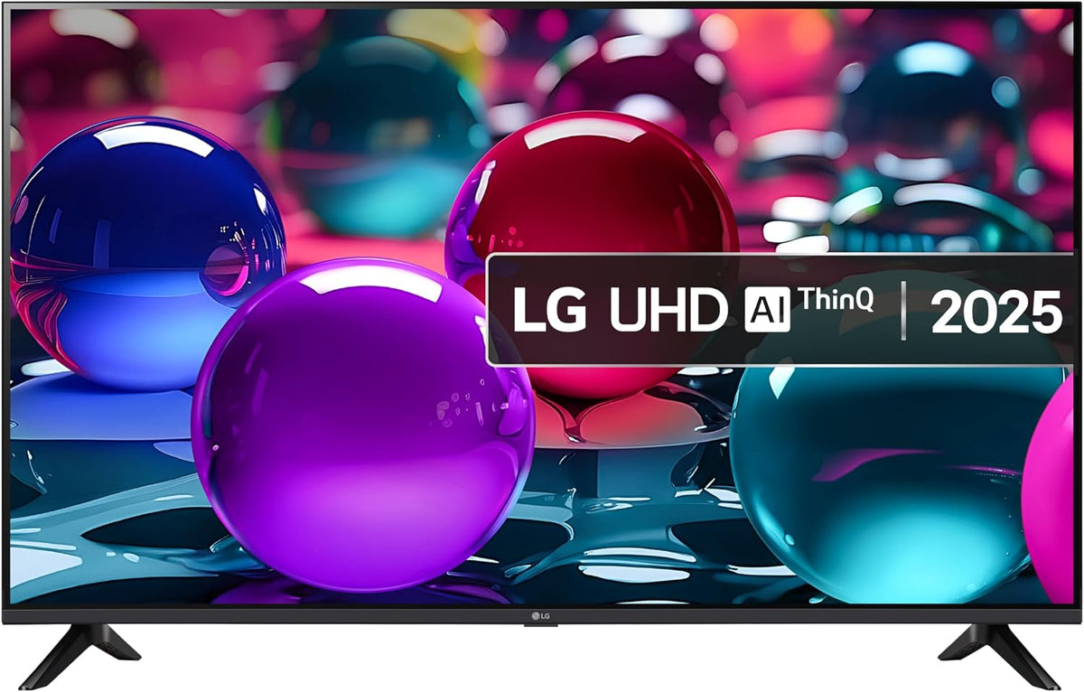 LG, Fernseher, 50 Zoll, 127 cm, TV 4K UHD AI TV 2025 (α7 Gen8 4K AI Prozessor, webOS 25, 60Hz) 50UA73006LA