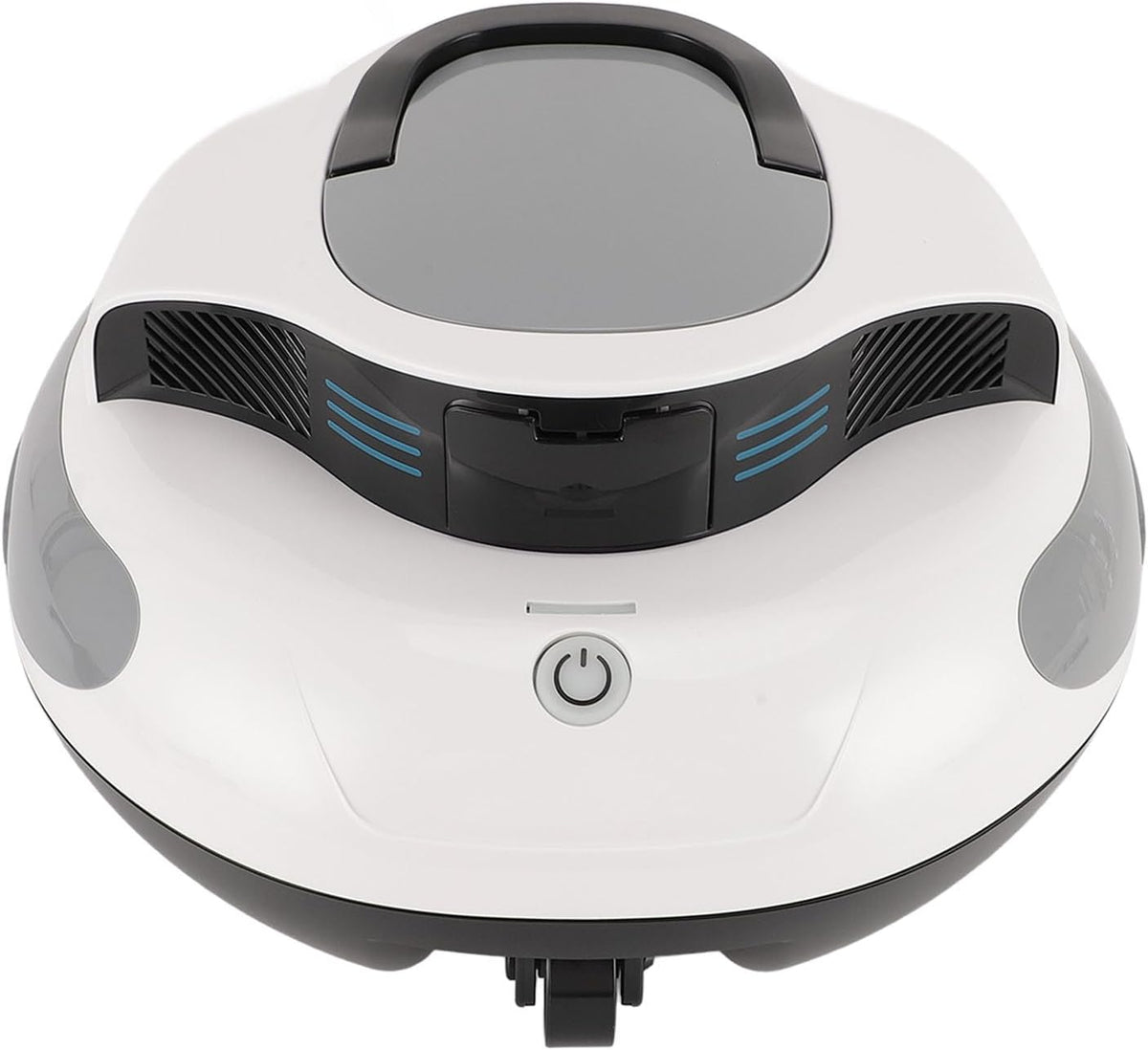 Fockety, Poolroboter, ABS, Kabelloser Roboter-Poolreiniger, Selbstparkender, Kabelloser -Staubsauger mit 5000-mAh-Akku