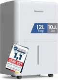Newentor, Luftentfeuchter, 122m, 12L, 25m, 1M, elektrisch, Entfeuchter elektrisch keller, Raumentfeuchter elektrisch
