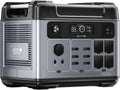 OKITECH, Powerstation, 2048 Wh, 2400 W, 230 V, OUKITEL P2001 Plus Tragbare Energiestation, mit Schutzhülle, LiFePO4-Akku mit
