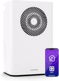 Klarstein, Luftentfeuchter, 38dB, 12L, 30m, CircleDry Smart, Wi-Fi App-Steuerung, Leise, 24h Timer, Kontinuierliche Entwässerung