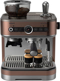 PHILIPS, Kaffeemaschine, Espressomaschine Barista Brew, Bronze, Espresso & Americano
