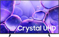 Samsung, Fernseher, 43 Zoll, 108 cm, Crystal UHD 4K U80F LED, Crystal Prozessor 4K, MetalStream Design, SmartThings