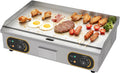 MOOTACO, Elektrogrill, 73cm, Elektrische Grillplatte Gastro Profi