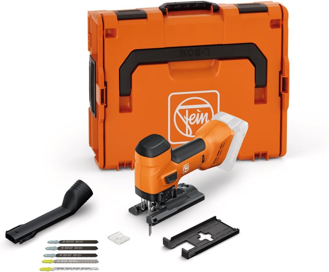 FEIN, Stichsägen, 79 mm, Akku-Stichsäge F-IRON Jig 26 AS (Abmessungen: 250 x 174 x, Gewicht: 2, 10 g, Akkusäge) 71360561000
