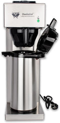 Beeketal, Kaffeemaschine, ca. 2,0 Liter, 1900 Watt, 2,0l, 'BGK2-T' Gastro Edelstahl Filter mit Pump-Thermoskanne