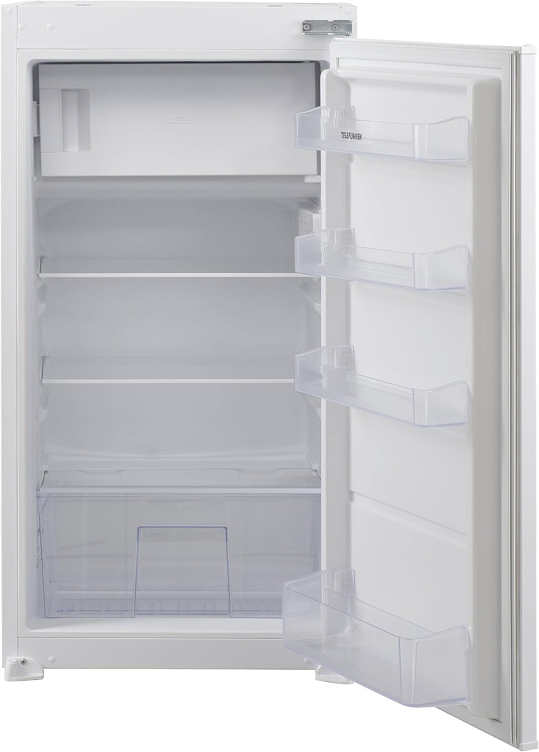 TELEFUNKEN, Kühl-Gefrierkombination, 102cm, EKG102S147E Einbaukühlschrank mit Gefrierfach Nische