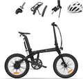 A Dece Oasis, E-Bike, 14,5Kg, 250W, ADO Air Air Carbon Elektrofahrrad, ebike Damen/ebike Herren, Bike, klapprad Riemenantrieb IPS LCD Display