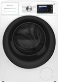 Bauknecht, Waschmaschine, 84,5 x 64,3 x 59,9 cm, 10 kg, B6R 08 SILENCE DE Frontlader- - Fassungsvermögen - Direct