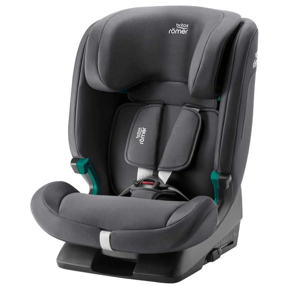 Britax Römer, Kindersitz, 150 cm, EVOLVAFIX, mit ISOFIX, für Kinder von 76- (i-Size), 15 Monate - 12 Jahre