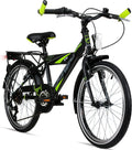 Bergsteiger, Mountainbike, 24 Zoll, Sydney 20/ Kinderfahrrad 6/18 Gang