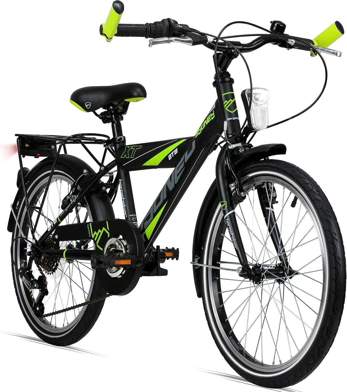 Bergsteiger, Mountainbike, 24 Zoll, Sydney 20/ Kinderfahrrad 6/18 Gang