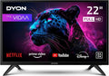 DYON, Fernseher, 22 Zoll, Movie Smart 22 VX Full HD Smart